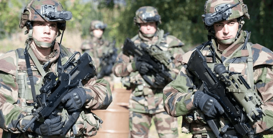 Сухопутные войска Франции