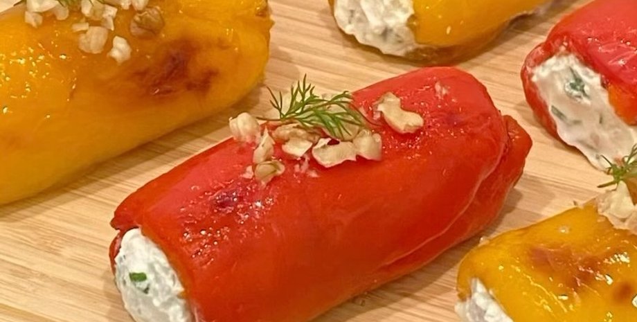 закуска из перцев