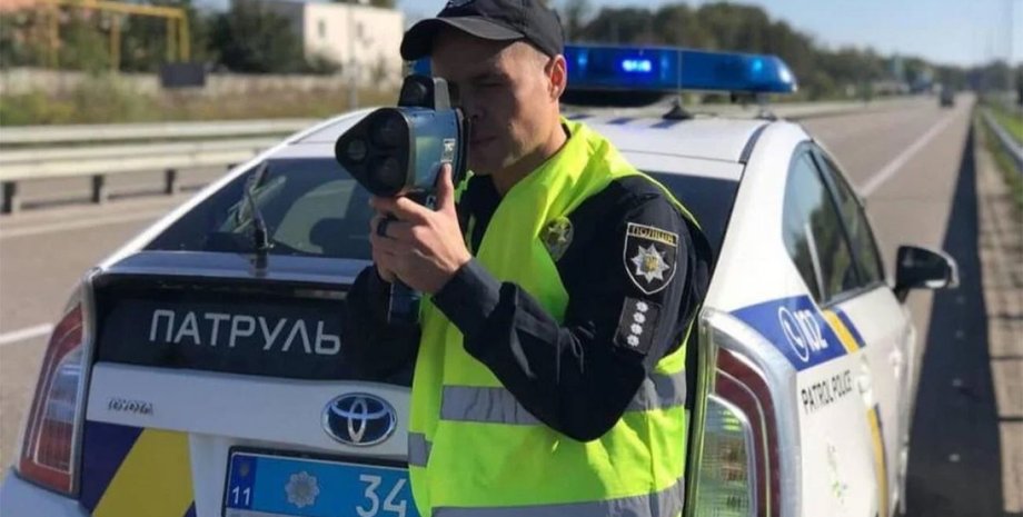 В Україні з'явилися нові точки контролю швидкості за допомогою TruCAM