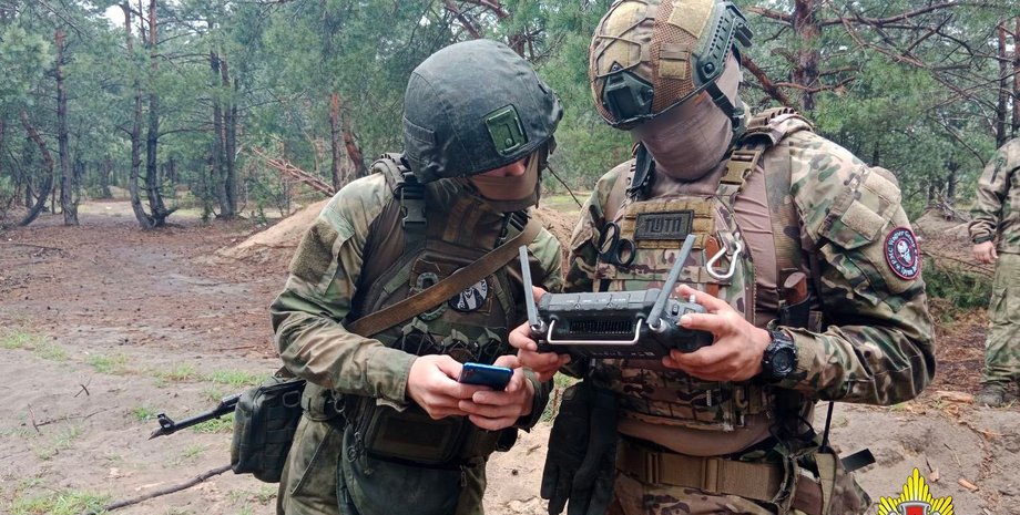 Вагнеровцы, ЧВК Вагнер, Беларусь, диверсанты, фото