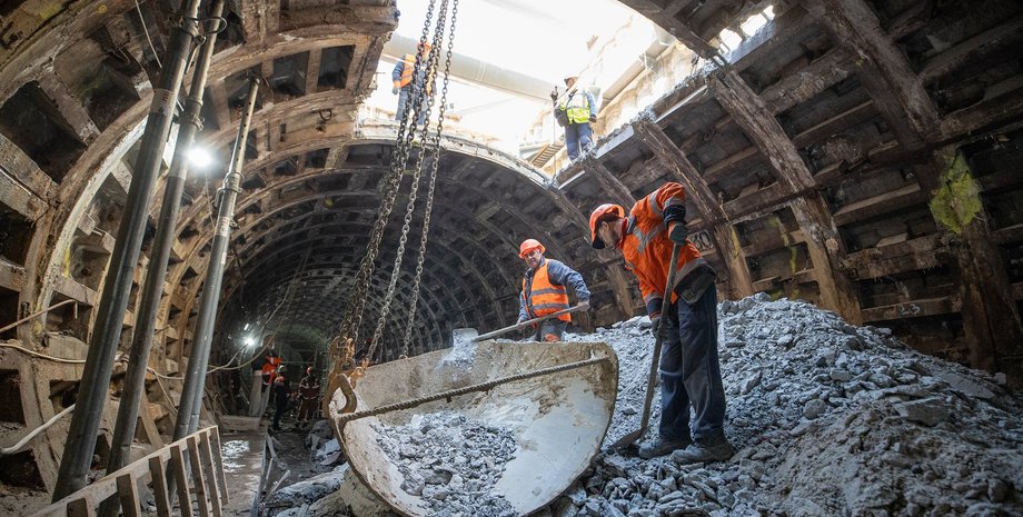 Ремонтные работы в метрополитене