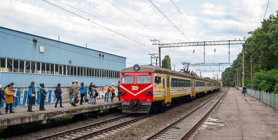 Электропоезд