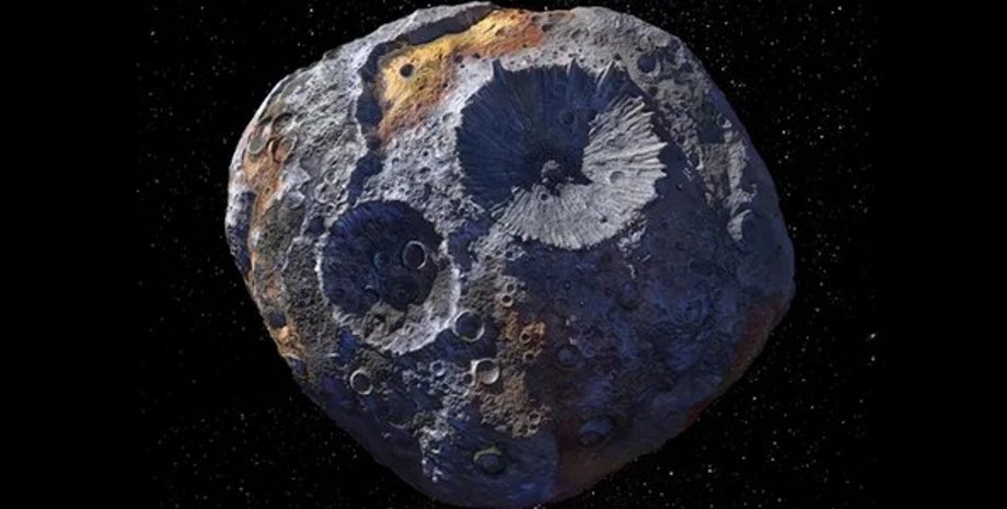 астероид Психея