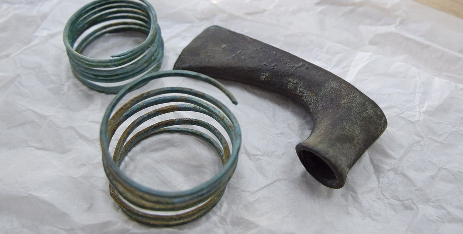 артефакт, розкопки, Чортків, бронзовий вік, пізня бронза, браслет, скарб, знахідка, археологія, сокира, цінність