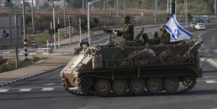війна в Ізраїлі, напад на Ізраїль, Сектор Гази, заборонена зона