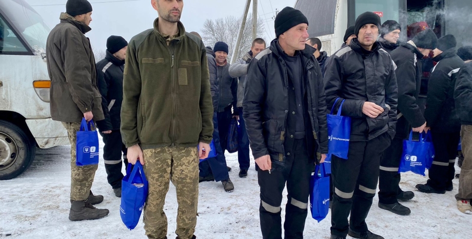 обмен пленными украина