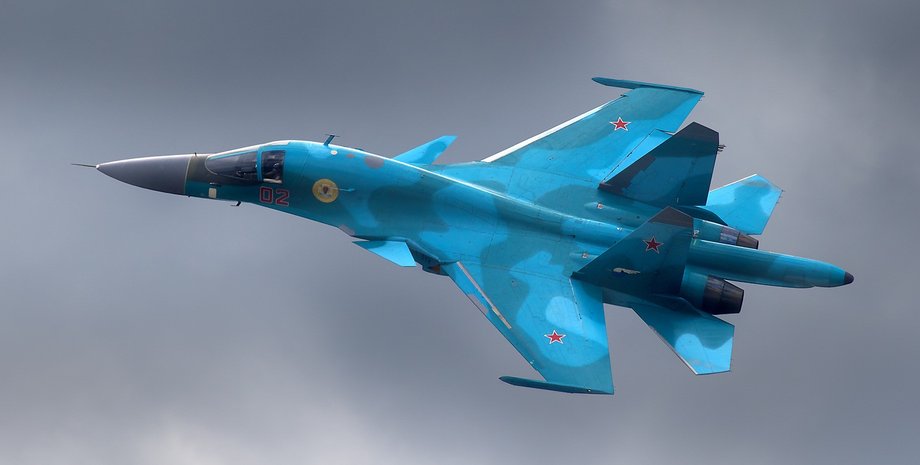 Су-34 / Фото: airliners.net