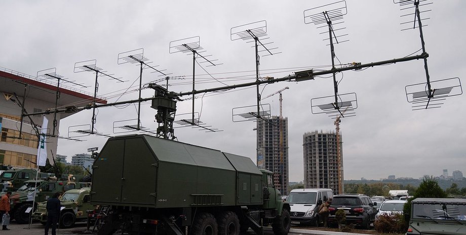 Радиолокационная установка, П-18, фото