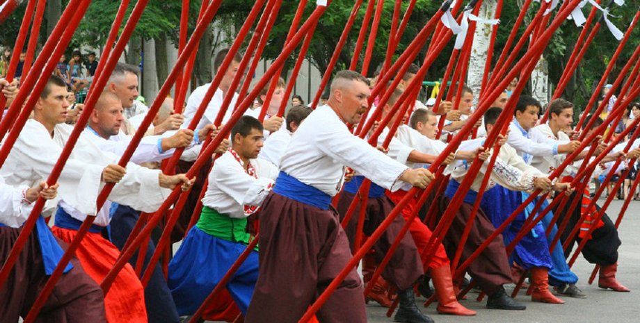 Казаки / Фото: niklife.com.ua
