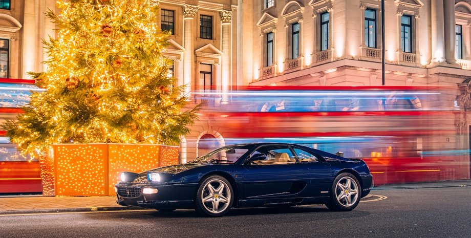 Ferrari F355 Berlinetta, Ferrari F355, суперкар Ferrari, Крис Ри, Ferrari F355 1995