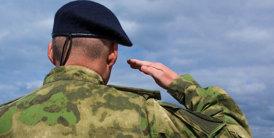 Російський військовий, російська армія, військові збори Росії