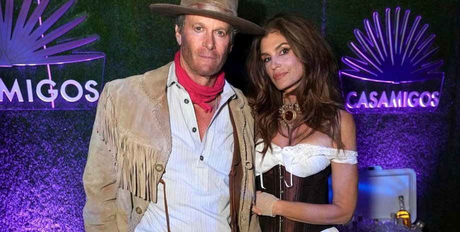 Супермодель Синди Кроуфорд, Ренте Гербер