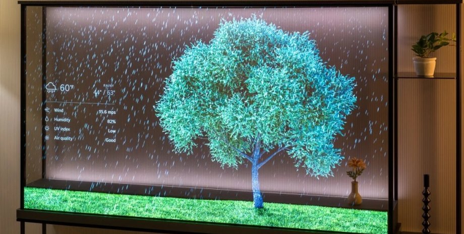 Signature OLED T, телевізор LG, телевізор LG, телевізор