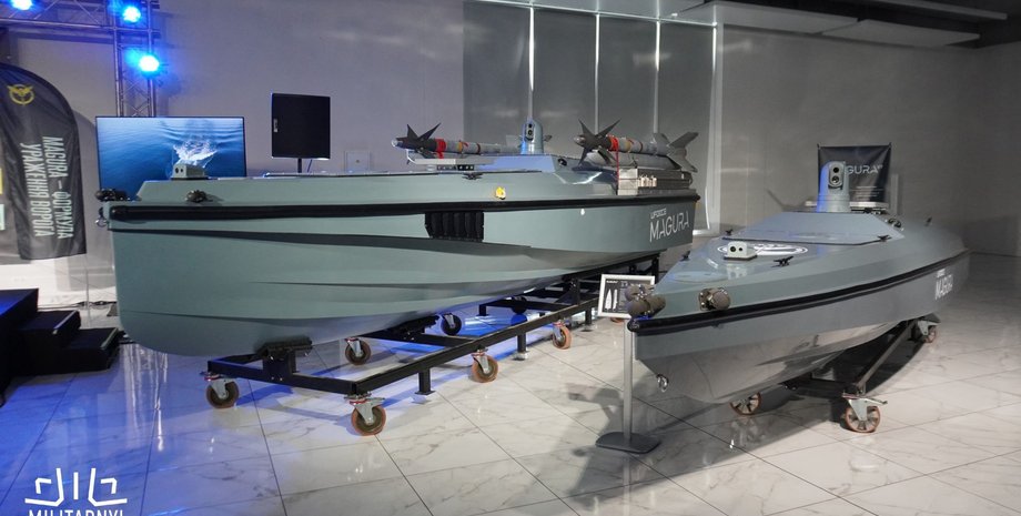 Magura V7, дроны морские, дрон Magura, Magura 7