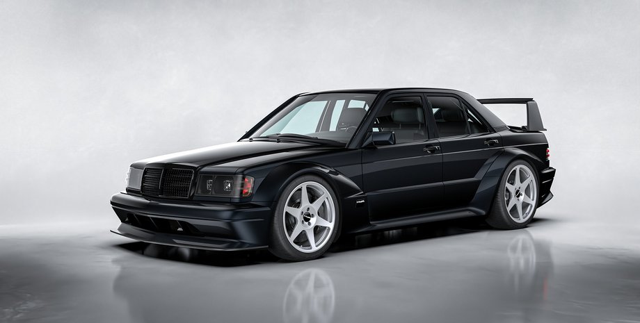 новий Mercedes 190, Mercedes 190E Evolution II, новий Mercedes 190E Evolution II, Mercedes 190E Evo II, Mercedes 190E Evo II