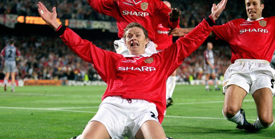 Сульшер на "Камп Ноу": гол на все времена / Фото: ProstoProSport