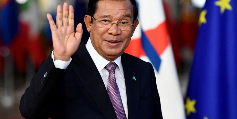 премьер-министр Камбоджи Хун Сен