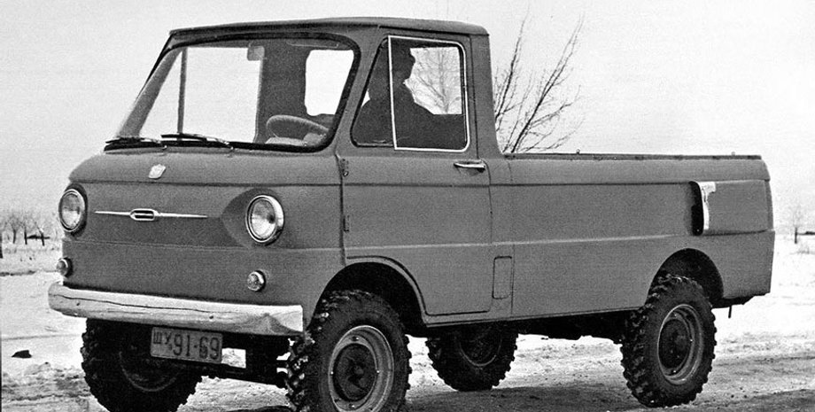 ЗАЗ-970, внедорожник ЗАЗ, кроссовер ЗАЗ, минивэн ЗАЗ, пикап ЗАЗ