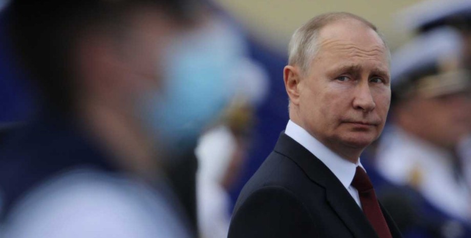 Володимир Путін, президент РФ, диктатура, війна РФ проти України, російська агресія