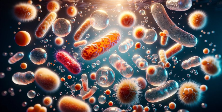 бактерии микробиом