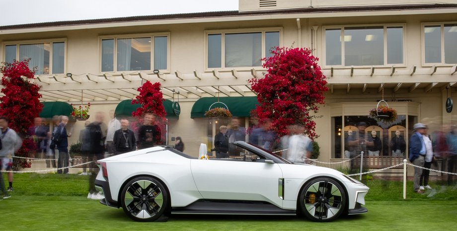 Polestar 6, Volvo Polestar 6, электромобиль Polestar, электромобиль Volvo, суперкар Polestar, новый Polestar 6