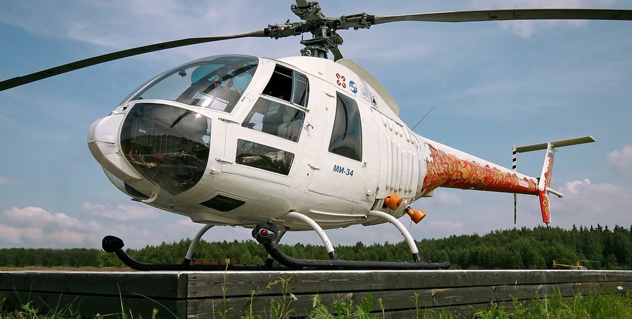 вертолеты ми-34, серийное производство ми-34