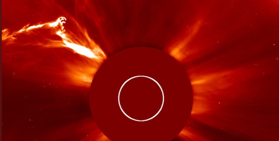 Солнце, выбросы, геомагнитные бури, вспышки на Солнце