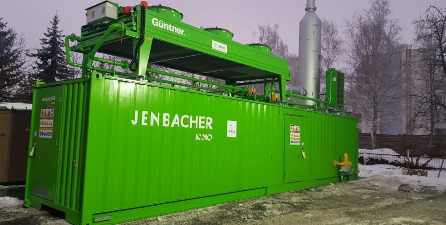 Когенерационная установка в Хмельницкой области Когенерационная установка, Хмельницкая область, Староконстантинов