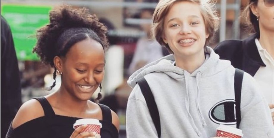 Шайло Джоли-Питт, фамилия, Анджелина Джоли, Брэд Питт