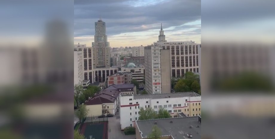 сигнал повітряної тривоги, москва сирена, повітряна тривога в Москві, москва сирени