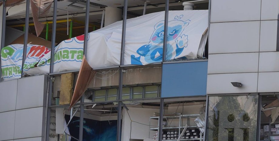 днепр тц прилет