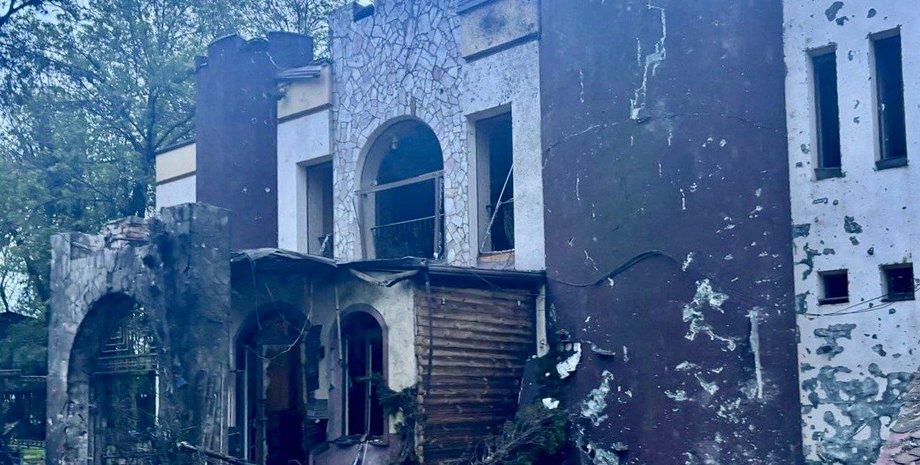 Атака дронов на Днепропетровщине