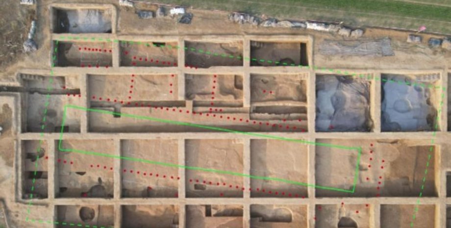 Китай, династия Ся, история, археологи, археология, раскопки, дворец, находка, конструкция, открытие, фундамент, структура, реликвия, открытие, ученые, исследования