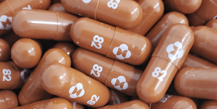 Таблетки от COVID-19, корона