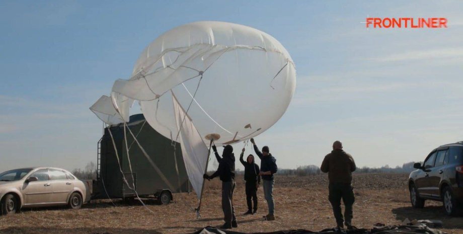аеростат, виробник, запуск, повітряні сили, війна в україні, війна з росією