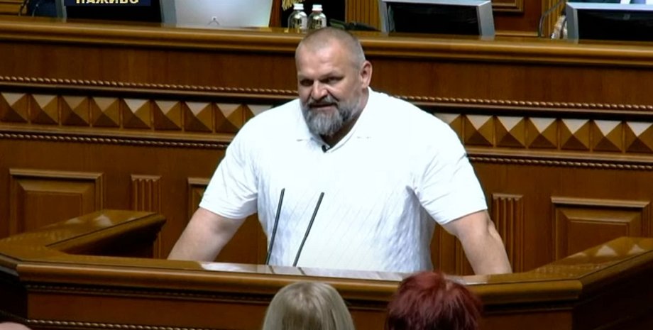 Василий Вирастюк, нардеп, присяга, Верховная Рада