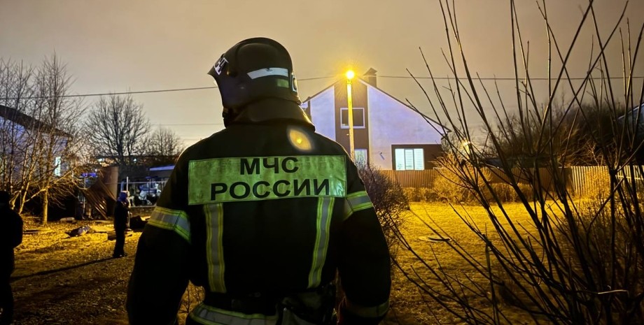 атака, БПЛА, спасатели, МЧС, Россия, война РФ против Украины, взрывы
