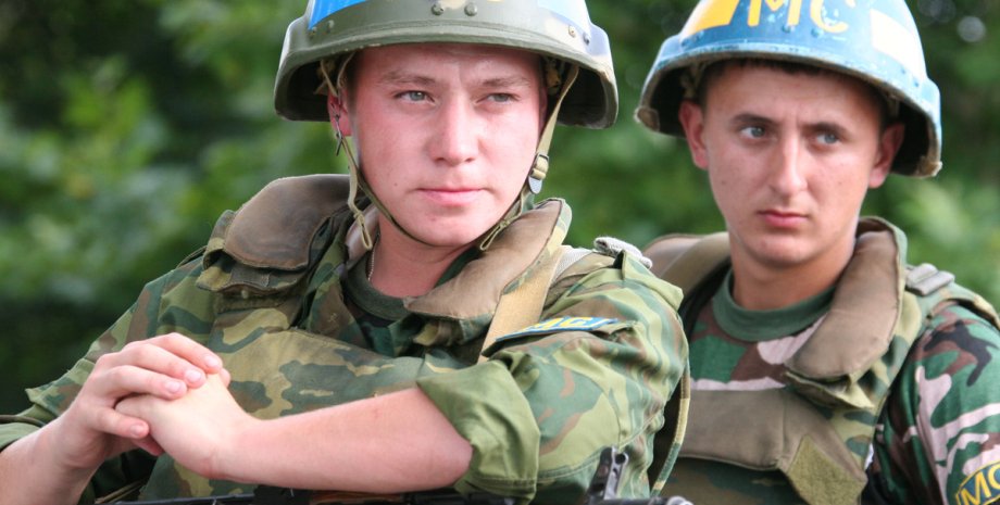 Российский контингент в Приднестровье / Фото: EPA