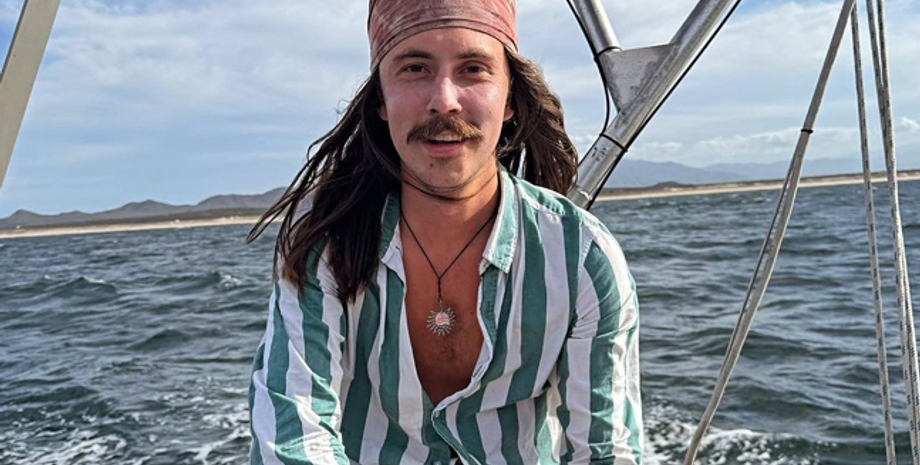 Шкільний вчитель якимось чином опинився посеред Тихого океану, блогер Люк, подорожі, мандрівки навколо світу, відео