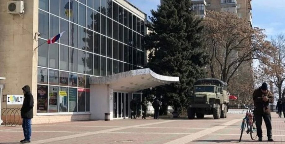 мелитополь, оккупированный мелитополь, вс рф в мелитополе