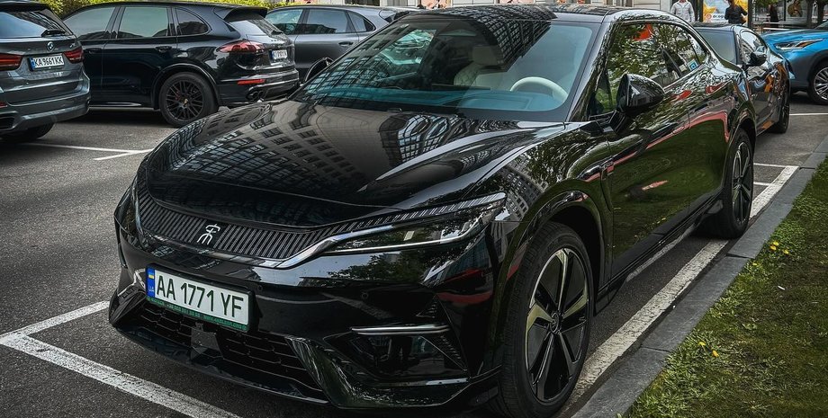 BYD Song L, новий BYD Song L, електромобіль BYD