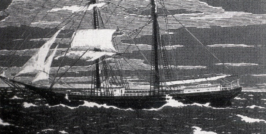 корабель "Марія Целеста", корабель-примара