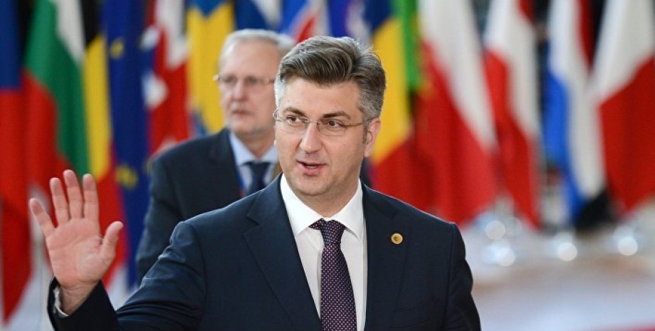 прем'єр-міністр Хорватії, Андрей Пленкович, вибачення Андрея Пленковича