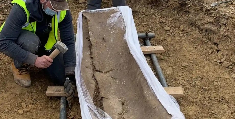 археологія, поховання, історія, дослідження, англія, останки