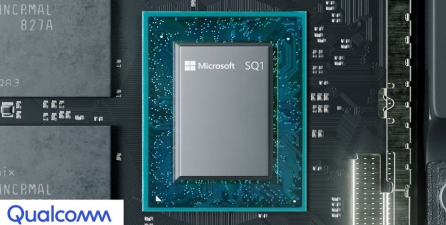 microsoft SQ1, чип, процессор