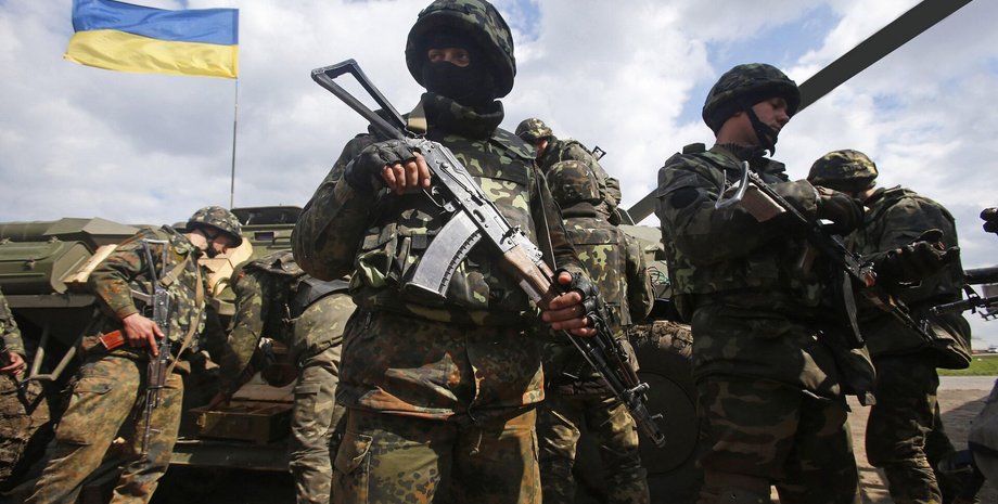 военнослужащие, военные, украинские военные, ВСУ