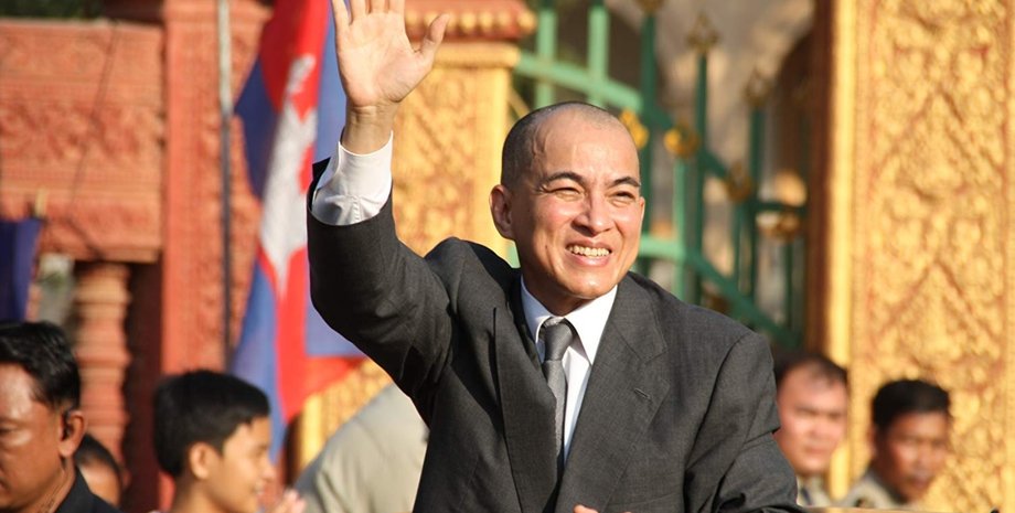 Король Камбоджи / Фото: ASEAN