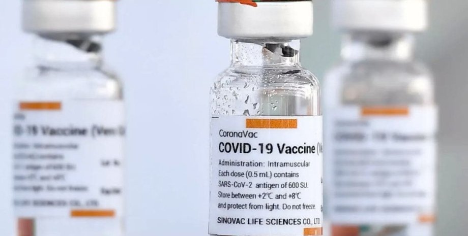 вакцины, CoronaVac, COVID-19