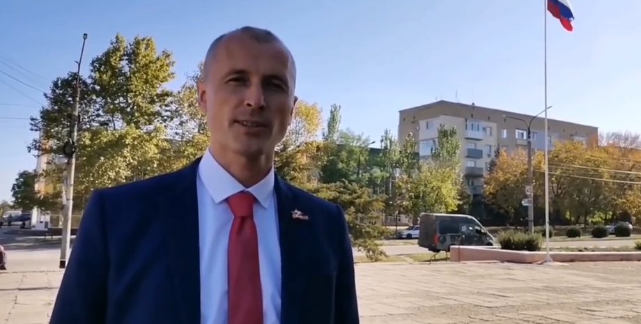 максим зубарев, коллаборант, акимовка, мелитопольский район, запорожская область, взрыв автомобиля, война в украине, оккупированные территории