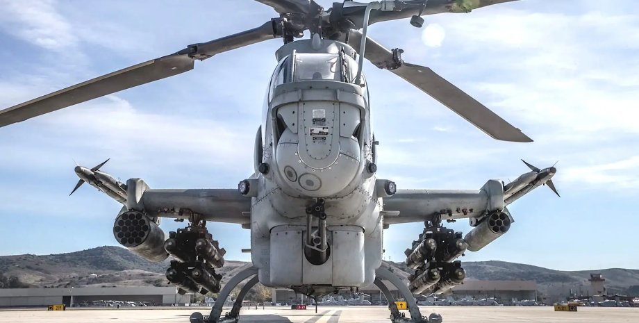 If you make all the available shock AH-1z Viper, then its range will still be sm...